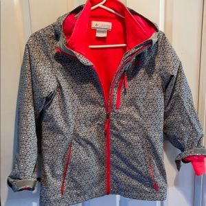 Girls Columbia jacket
